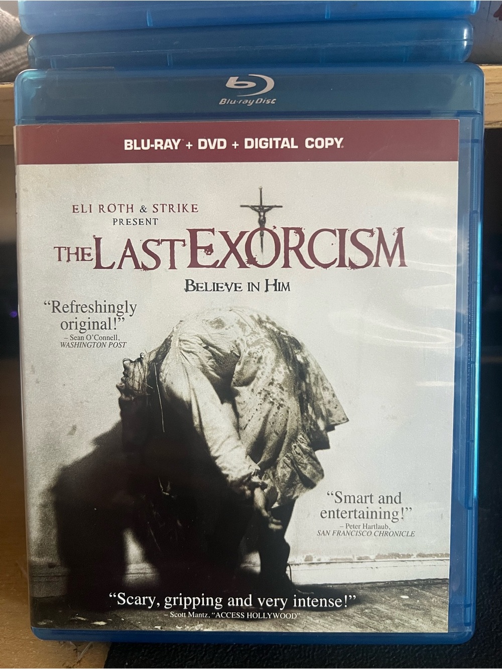 The Last Exorcism (Blu-ray + DVD + Digital Copy) - White